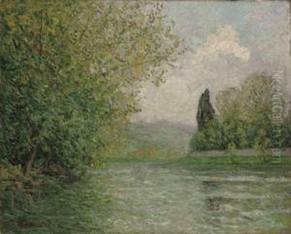 La Marne A Champigny - view 1