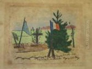 La Tombe De Charles Peguy A Villeroy