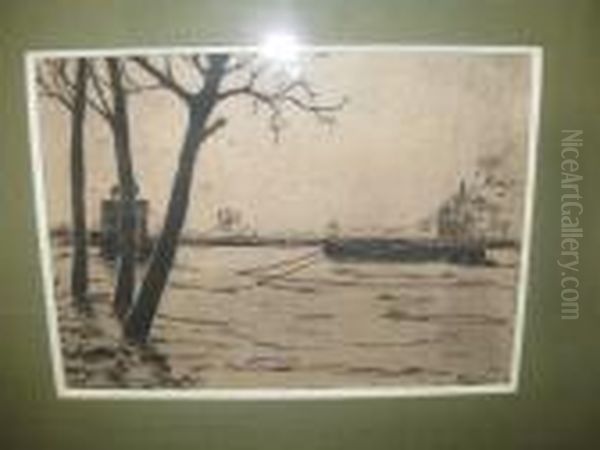 Inondations A Paris - view 1