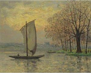 Les Bords De La Loire