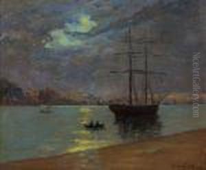 Brume Le Soir A Nantes