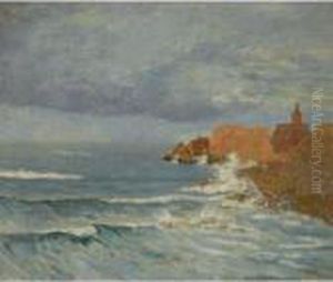 Les Rochers Rouges by Maxime Maufra