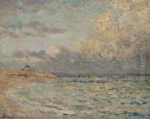 Soir, Beg-meil by Maxime Maufra