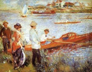 Oarsmen At Chatou