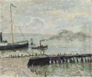 Le Port Du Havre by Maxime Maufra