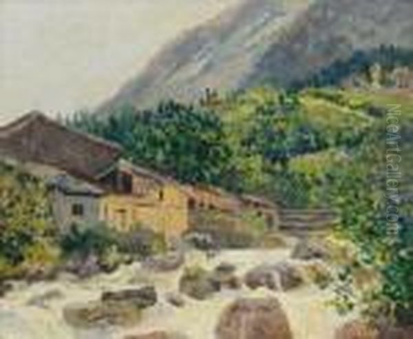 Le Village Au Bord Du Torrent, Bozel - view 1