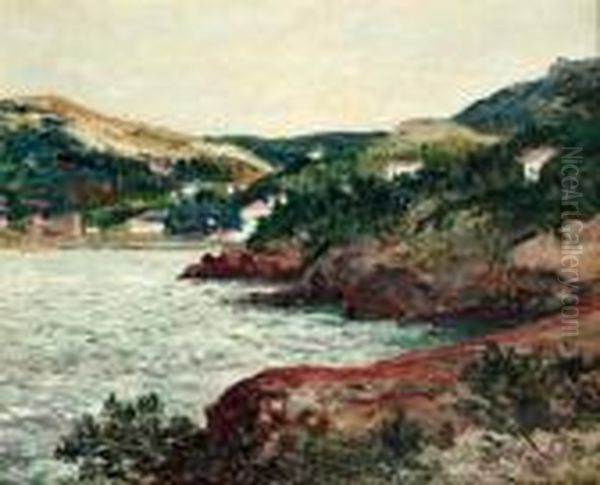 L'anse De Theoule - Alpes Maritime - view 1
