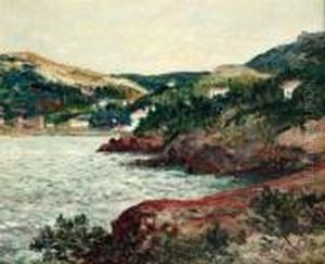 L'anse De Theoule - Alpes Maritime by Maxime Maufra