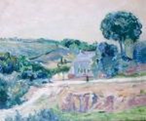 Paysage De Bretagne by Maxime Maufra