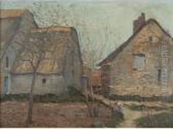 Thatched Cottages, Brittany - view 1