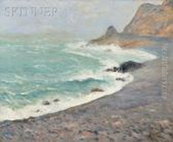 Marine Par Temps De Pluie - view 1