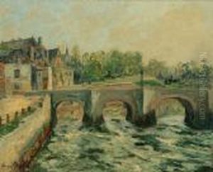 Le Pont-neuf, Saint-goustan, Auray Le Pont-neuf, Saint-goustan, Auray