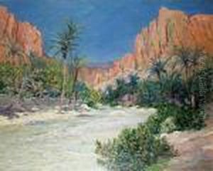 Morning In The Oasis Of Alkantra