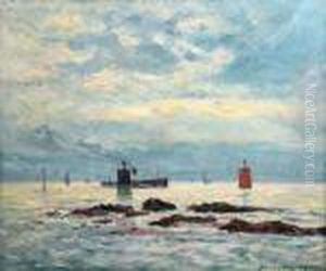 Le Passage Entre Les Tourelles A Quiberon