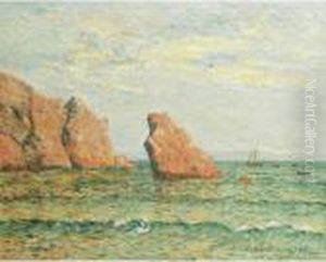 La Roche Isolee A Morgat