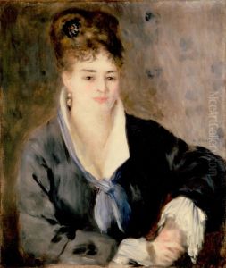 Lady In A Black Dress