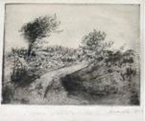 Le Sentier De Campagne by Maxime Maufra
