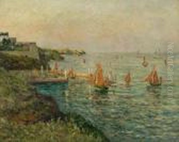 La Rade De Palais, Belle Isle En Mer. - view 1