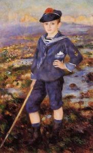 Sailor Boy Aka Portrait Of Robert Nunes