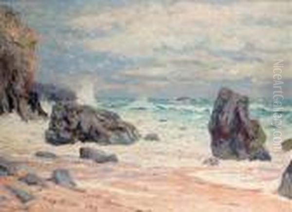 Maree Montante, Cote De Quiberon - view 1