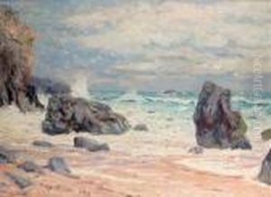 Maree Montante, Cote De Quiberon by Maxime Maufra