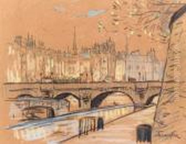 Le Pont Neuf - view 1