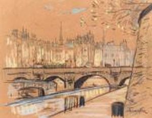 Le Pont Neuf by Maxime Maufra