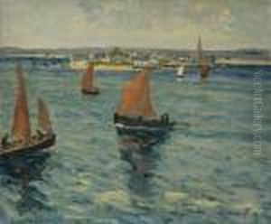 Devant L'ile Tudy by Maxime Maufra
