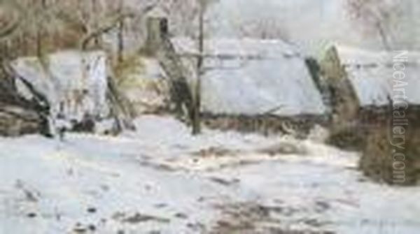 Maisons Sous La Neige - view 1