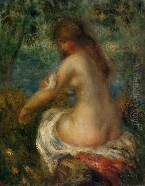 Bather - view 1
