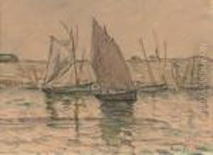 Dans Le Port, Concarneau by Maxime Maufra