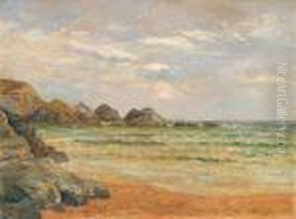 Rochers En Bords De Mer - view 1