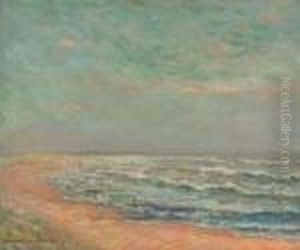 Marine, Cote Vendeenne Soir D'aout by Maxime Maufra