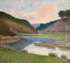 La Bretagne, Vallee De Guilly, Moelan by Maxime Maufra