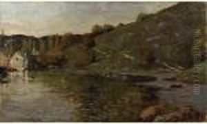 Paysage A Pont-aven Paysage A Pont-aven