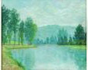 Matin Brumeux Chateaulin, 1901 Matin Brumeux Chateaulin, 1901
