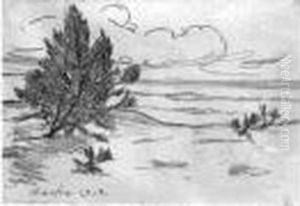  L'arbre Feuillage  by Maxime Maufra