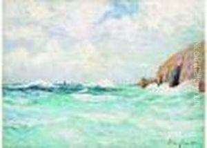 Maree Montante - Cap De La Chevre by Maxime Maufra