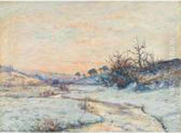 Matinee D'hiver, Vallee Du Ris, Douardenez - view 1