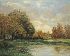 La Ferme Pres De L'etang (morbihan) by Maxime Maufra