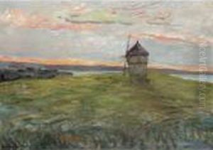Paysage Au Moulin Paysage Au Moulin