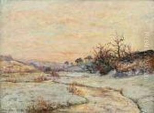 Matinee D'hivers, Vallee Du Ris, Douarnenez by Maxime Maufra