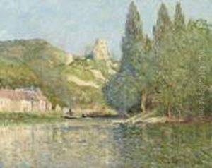 Le Chateau-gaillard by Maxime Maufra