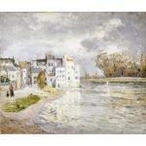 La Marne A Lagny by Maxime Maufra