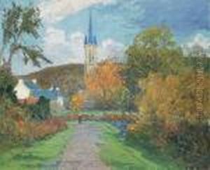 L'automne A Saint Jean Du Doigt by Maxime Maufra