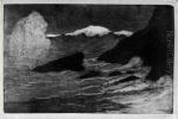 La Vague. 1894. - view 1