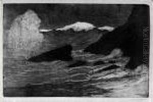 La Vague. 1894. by Maxime Maufra