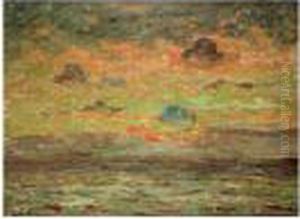 Soleil Couchant by Maxime Maufra