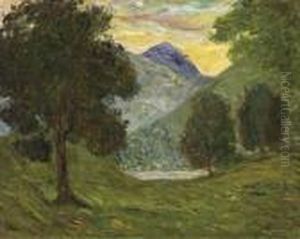 La Vallee De Glencoe--ecosse