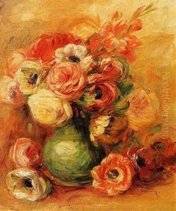 Flowers 2 by Pierre Auguste Renoir